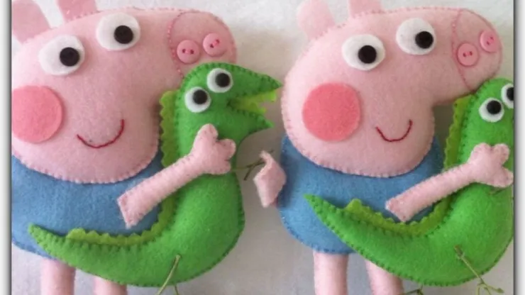 manualidades de Peppa Pig