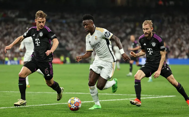 Real Madrid vs Bayern Munich