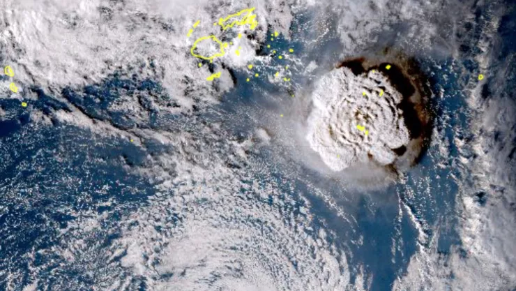 Alertas por tsunamis deben incluir erupciones submarinas