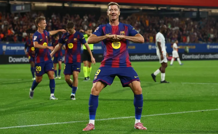 Robert Lewandowski.