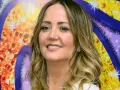 La condcutora de televisión Andrea Legarreta prestó su voz para el personaje de Lucy en Mi Villano Favorito. | Estreno Platinum Mi Villano Favorito 3 por Azteca 7