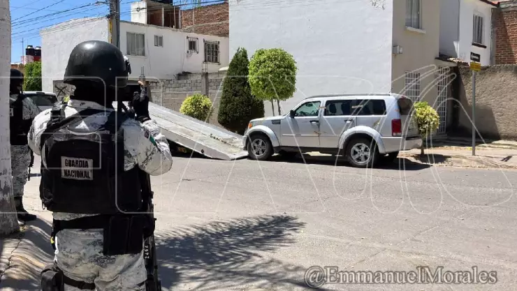 roban ahorros a familia en Bosques de la Pradera