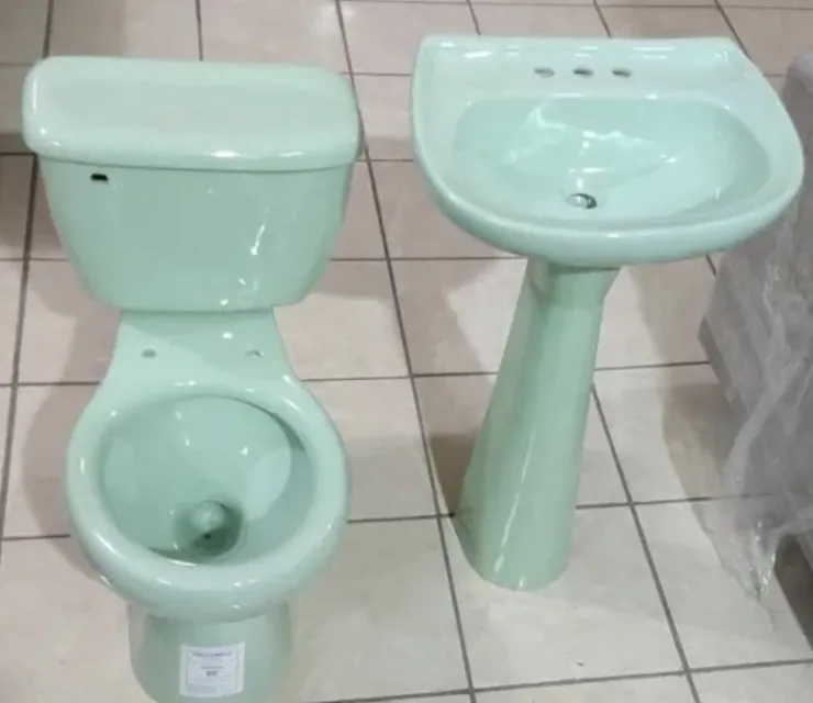 4 opciones para reemplazar la taza del baño por soluciones más vintage