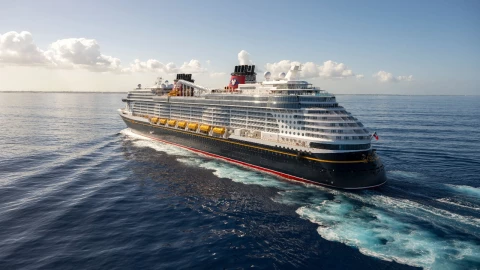 Una niña cayó al mar desde un crucero Disney y su padre saltó tras ella. Ambos fueron rescatados con éxito por la tripulación.