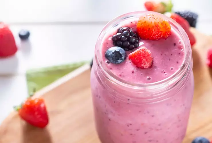 Este licuado tiene como objetivo frenar antojos y ayudar a bajar de peso