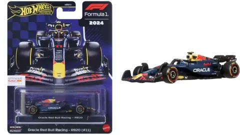 Hot Wheels de Checo Pérez