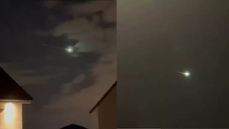 Captan meteorito gigante en Escocia.jpg