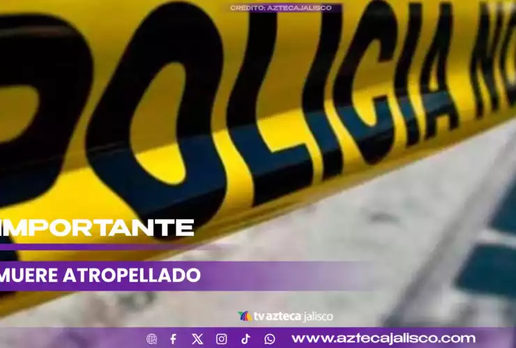 ÚLTIMA HORA | Anciano muere trágicamente al ser atropellado en el Mercado de Abastos de Guadalajara; ¿cómo pasó?