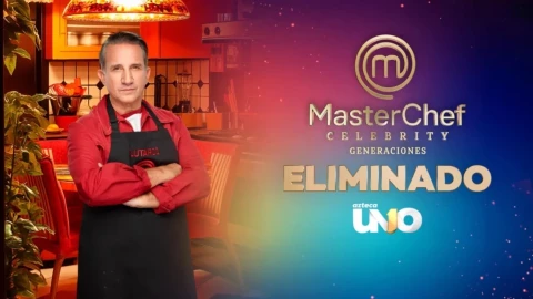 Este es el platillo por el cual ELIMINARON a Plutarco Haza de MasterChef Celebrity México 2025