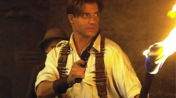 La momia Brendan Fraser