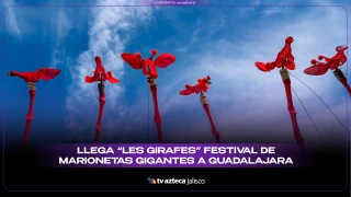 3 PORTADA LLEGA LES GIRAFES FESTIVAL DE MARIONETAS GIGANTES A GUADALAJARA.jpg