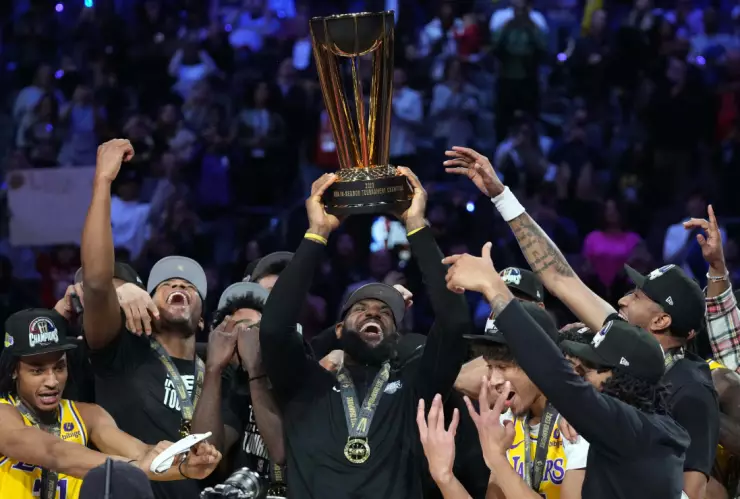 Los Angeles Lakers ganan la NBA Cup