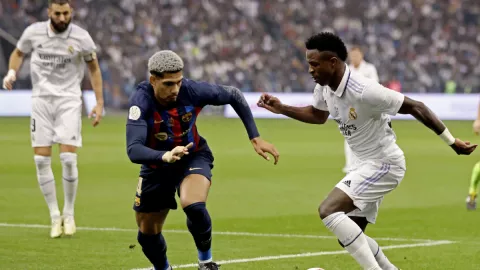 Real Madrid vs Barcelona