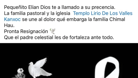 Mensaje Redes Sociales