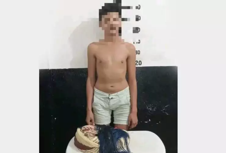 detenido por robar hamacas tiximin