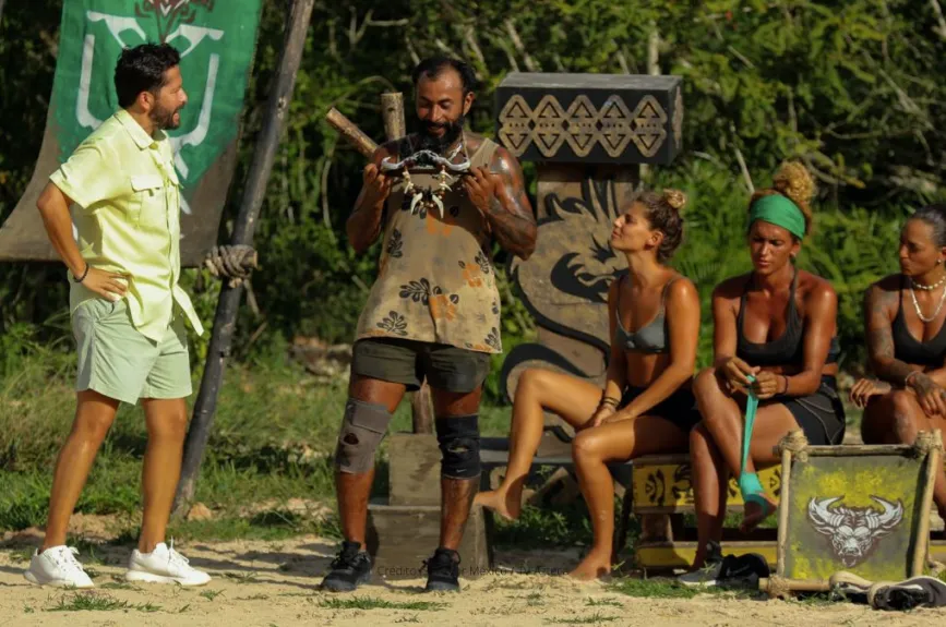 T-Rex ganó el quinto collar de inmunidad individual en Survivor México 2023.