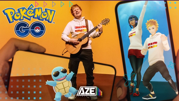 Ed Sheeran, Pokémon GO