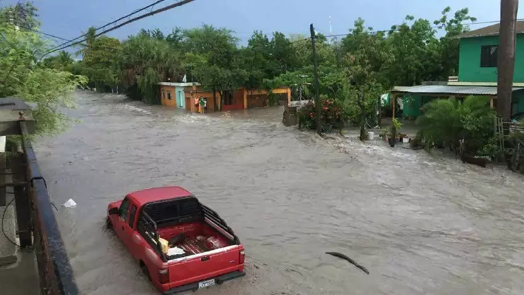 Mil 500 familias afectadas por lluvias en Tamaulipas