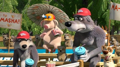 5 episodios de Bluey y Masha y el Oso para enseñar a los niños a jugar limpio y respetar las reglas