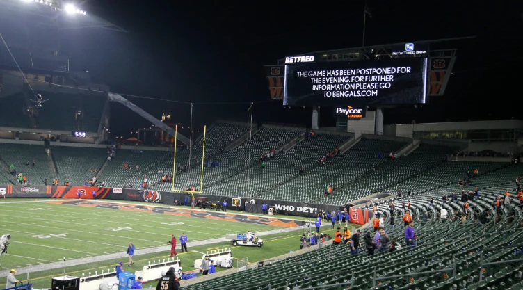 Bengals vs Bills, NFL