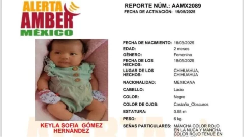 Alerta amber