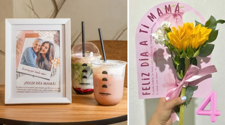 4 regalos de última hora para el Día de la Madre