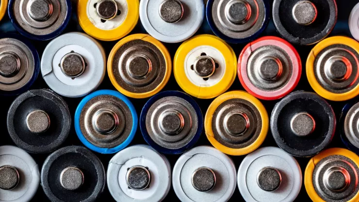 baterías recicladas