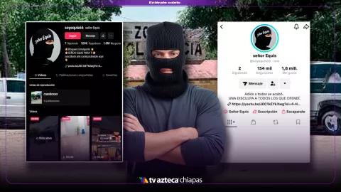 -Señor Equis desaparece de TikTo