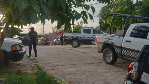 Perseución policiaca en Coatzacoalcos deja a un estudiante de Quintana Roo muerto