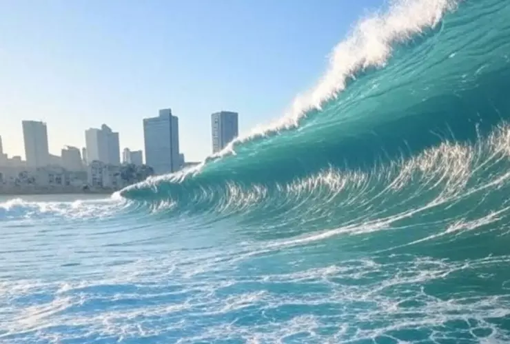 Tsunami en Veracruz