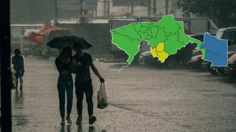 Clima en Tabasco hoy: Alerta Amarilla por Frente Frío 31 y lluvias intensas