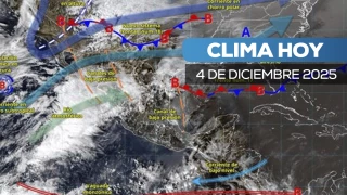 Clima 4 de diciembre en México
