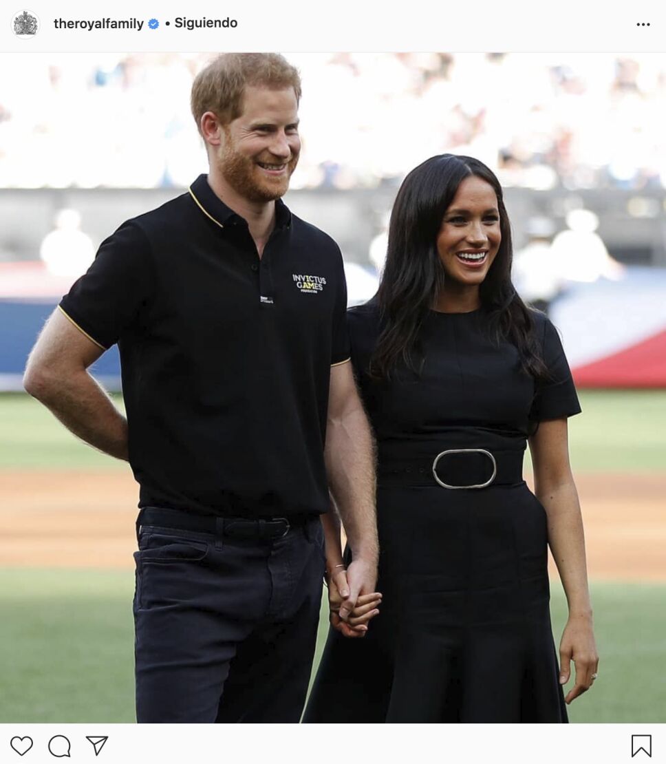 Harry y Meghan Markle.pn