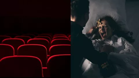 Muere joven en una cine viendo la película de El Exorcista