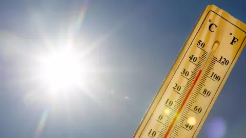 Habrá temperaturas máximas en febrero en medio de escasez de agua