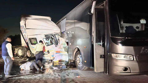 ACCIDENTE autopista Puebla-orizaba