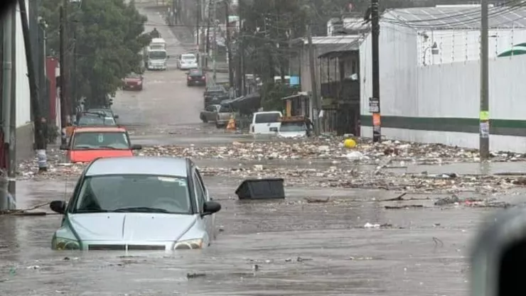 inundación Tijuana