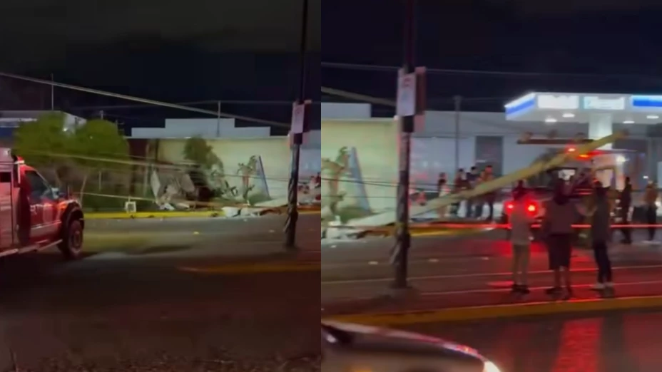 Accidente Jorge Vertiz Campero