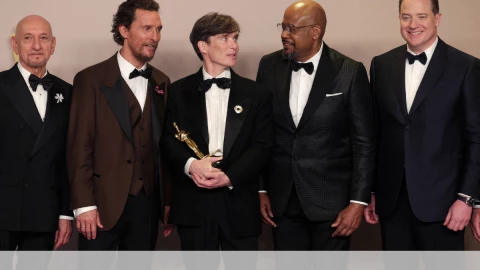 Sin sorpresa, Oppenheimer ganó el Oscar 2024 como mejor película