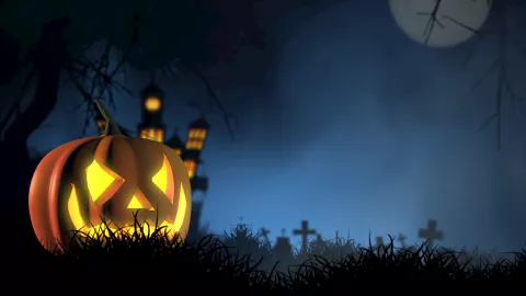 Las calabazas se volvieron populares en Halloween gracias a la leyenda de Jack O’Lantern