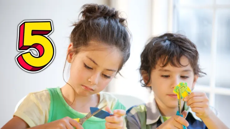 5 ideas de manualidades para entretener a los niños antes del regreso a clases