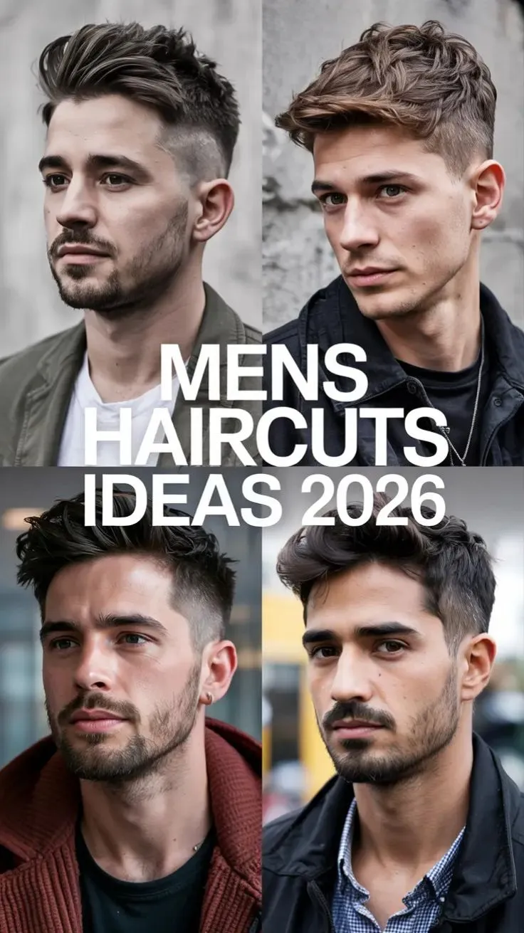 7 cortes de cabello para hombres menores de 40 años que serán tendencia en este 2026