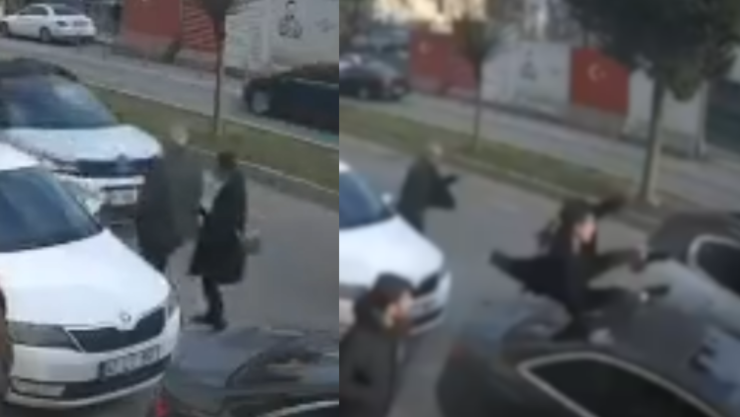 Maestra es atropellada