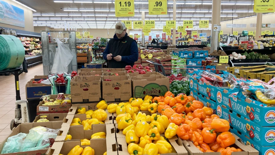 Supermercado en Buffalo Grove, Illinois.