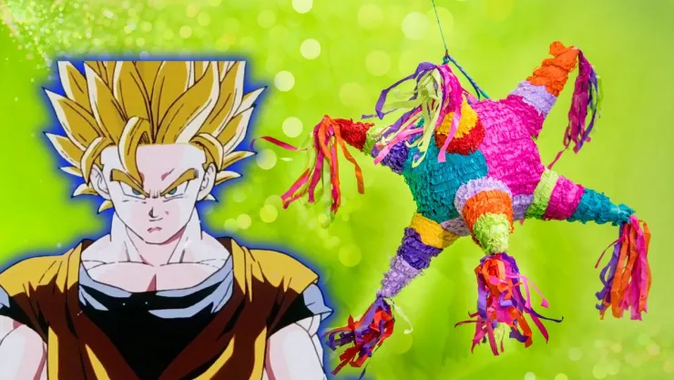 ¿Cómo hacer una piñata casera para fiesta infantil de Goku?