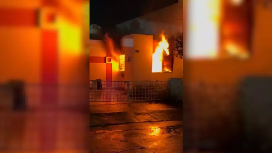Una casa de Zapopan se incendia en un siniestro presuntamente provocado por el propio dueño del lugar en ZMG