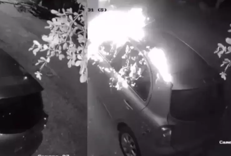 Reportan carros incendiados en sector Barrancos y la Hidalgo en Culiacán, Sinaloa. (1).jpg