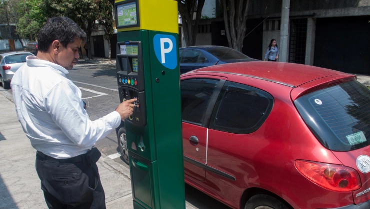 Los parquímetros operan en 26 colonias de las alcaldías Benito Juárez, Cuauhtémoc, y Miguel Hidalgo.