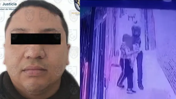 Detienen a Ervey N, supuesto repartidor que agredió sexualmente a una menor en Iztapalapa