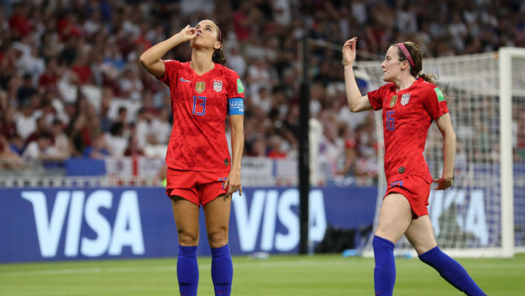 Alex Morgan Mujeres embarazadas FIFA